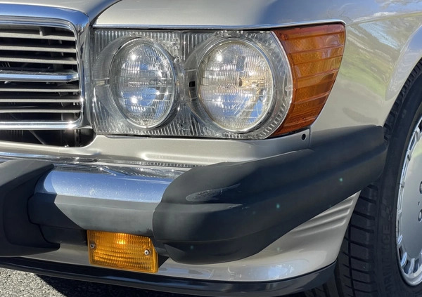 Mercedes-Benz SL cena 139000 przebieg: 90000, rok produkcji 1987 z Luboń małe 781